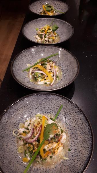 Céviché de daurade