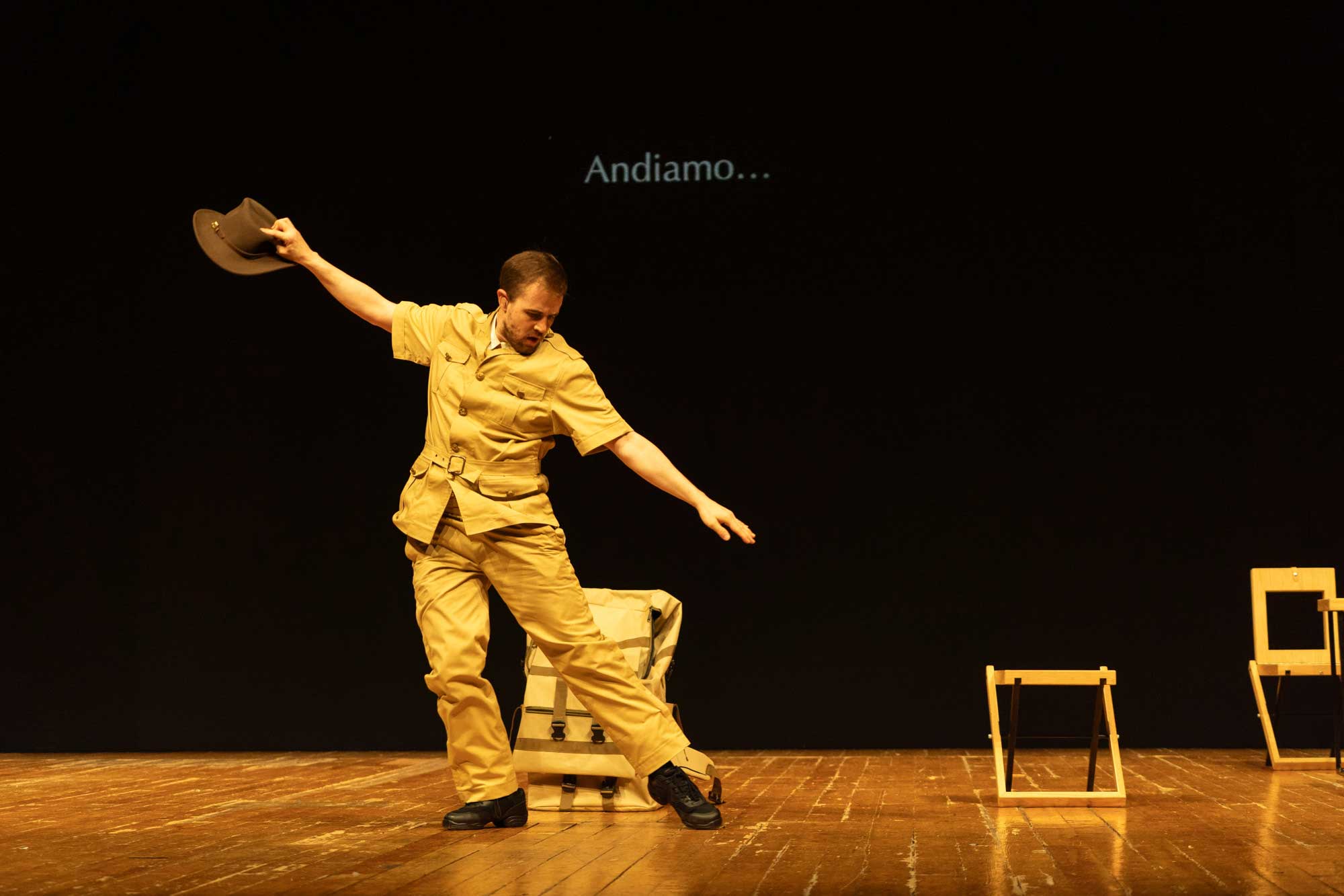 Spectacle - Marco d'Agostin (Italie)  - Astéroïde