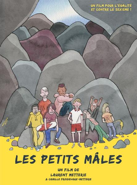 Ciné-débat : Les petits mâles