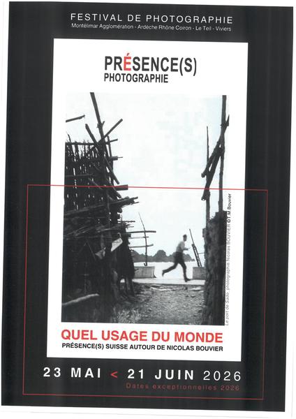 Quel usage du monde - Présences Suisse autour de Nicolas Bouvier.