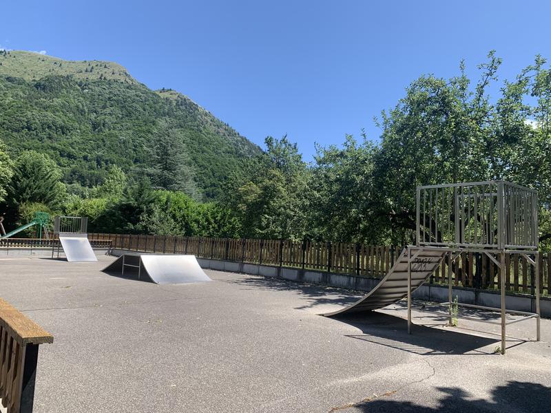 Aire de jeux - Corps - Jardin de ville