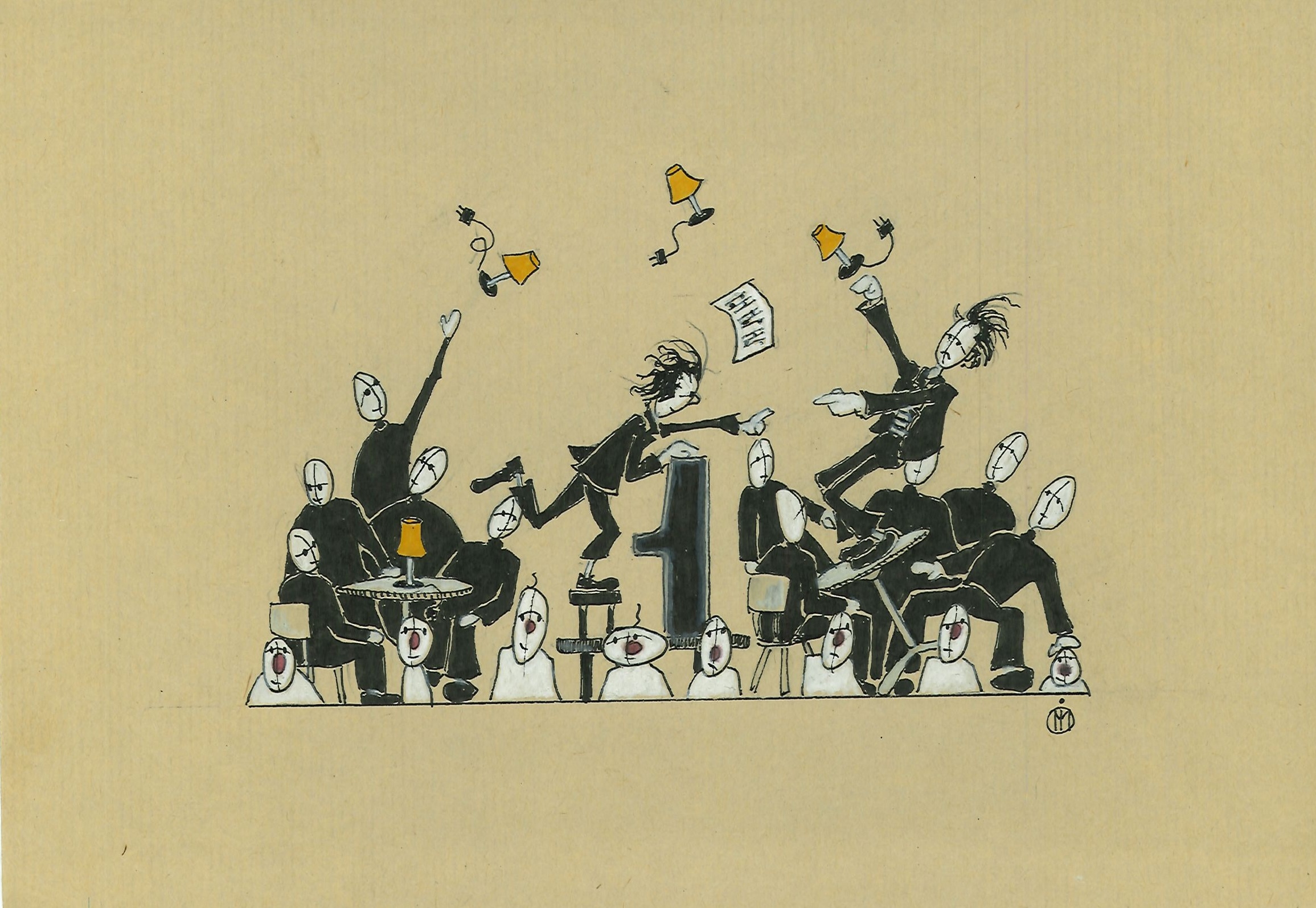 Cabaret Cirque – Collectif No Mad