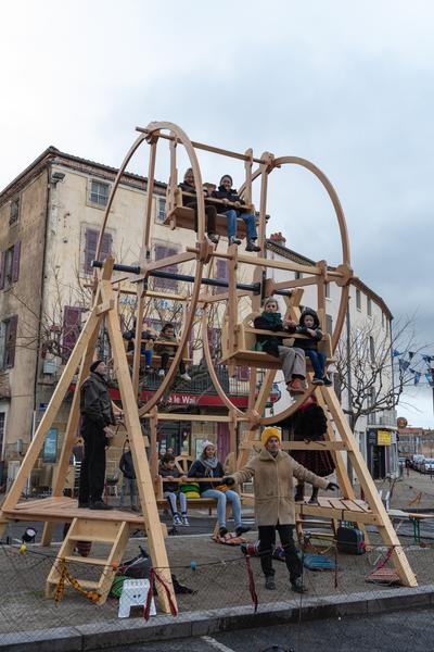 « La Grande Houle » par la Compagnie des Marchepieds
