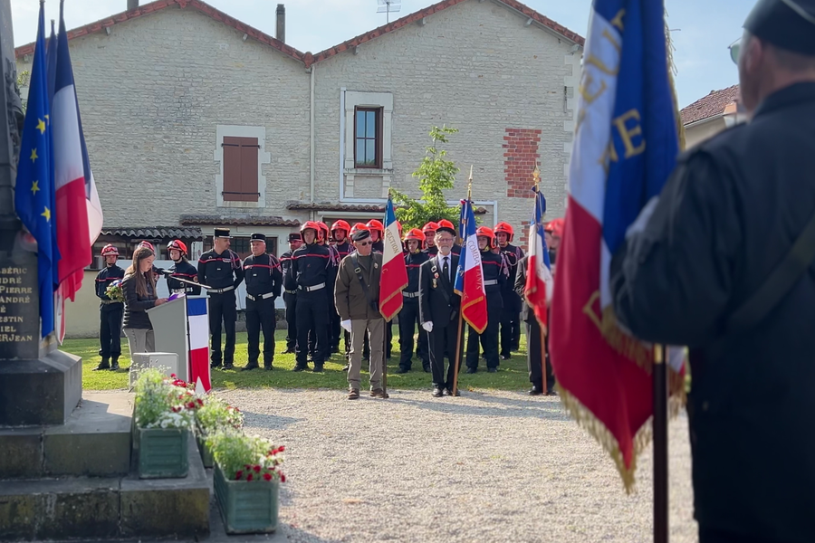 Commémoration du 108e Anniversaire de l'Armistice de la Grande Guerre 1914-1918
