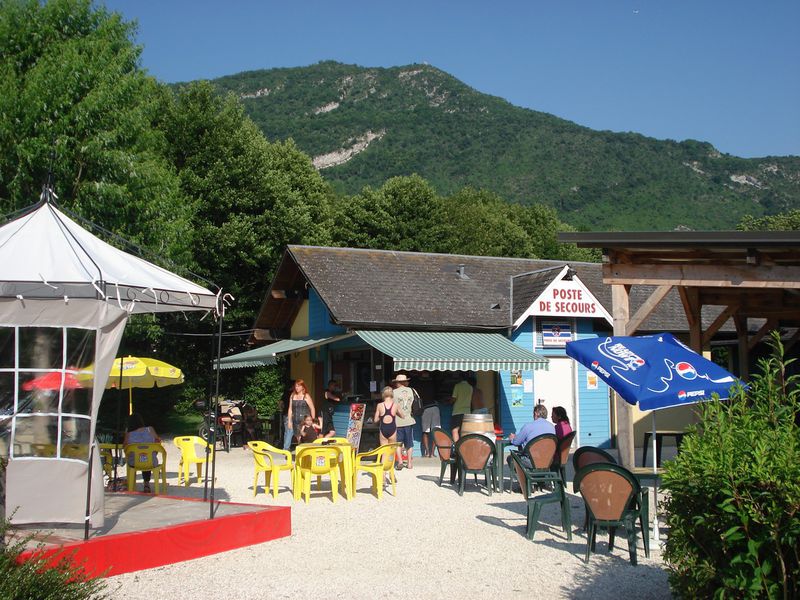 Plan d'eau de Challes-les-Eaux