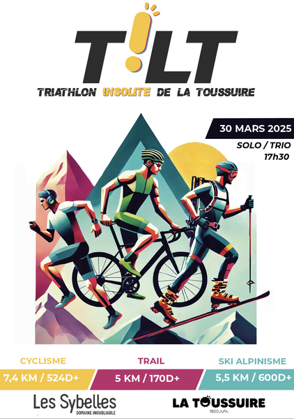 TILT - Triathlon Insolite de La Toussuire