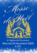 Messe de la veille de Noël_Corrençon-en-Vercors