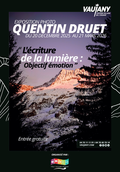 Exposition photos de Quentin Druet