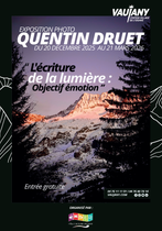 Exposition photos de Quentin Druet_Vaujany