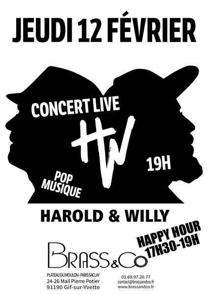 Concert Harold & Willy 