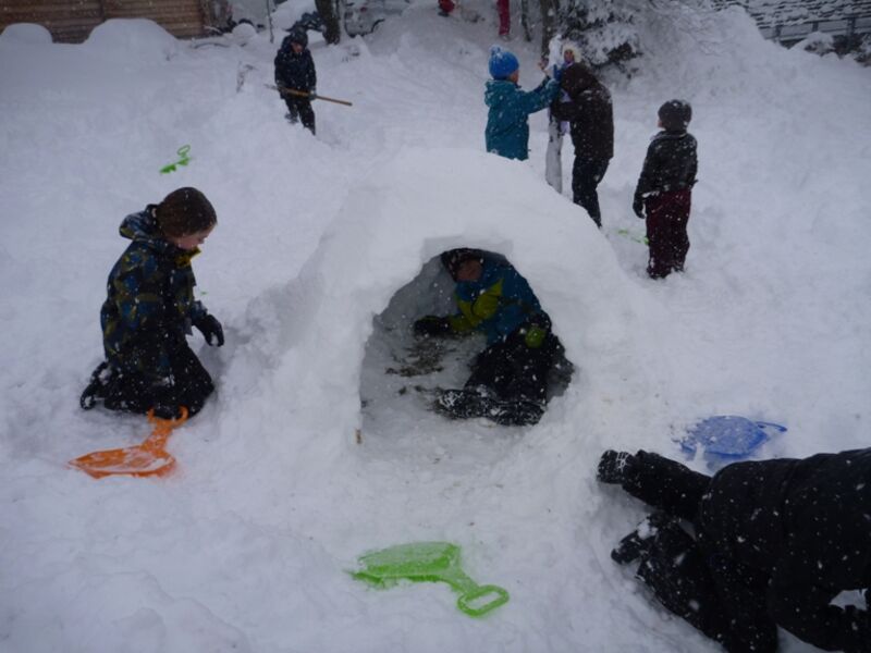 ptits montagnards corrençon