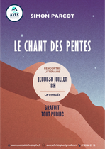 Rencontre littéraire "le chant des pentes"_Saint-Christophe-en-Oisans