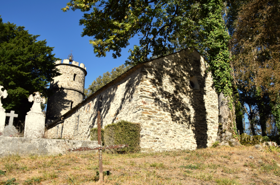Cimetière de St Jean del Frech