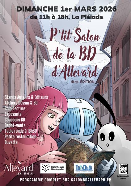 P'tit Salon de la BD d'Allevard