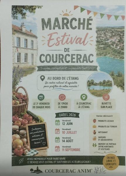 Marché estival