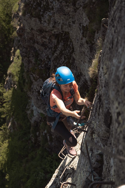 Via ferrata d'Arsine