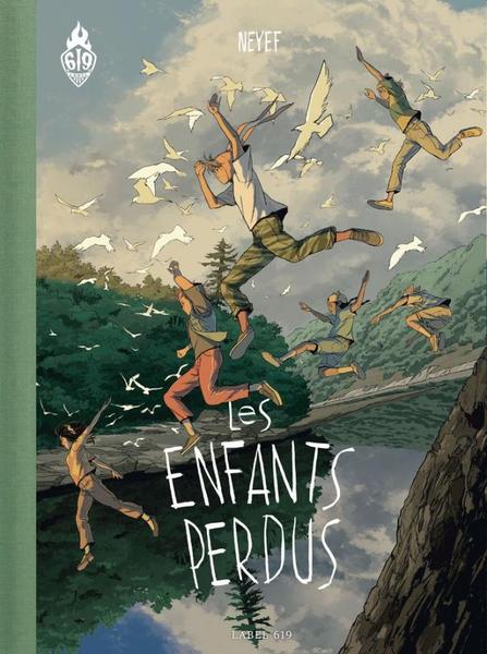 Rencontre et dédicaces de Neyef - Les enfants perdues
