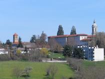 St Jodard et ses deux clochers