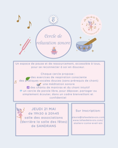 Cercle de relaxation sonore