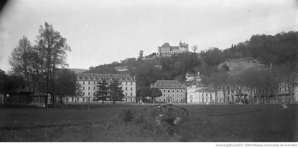 Parcours patrimonial Uriage-les-Bains