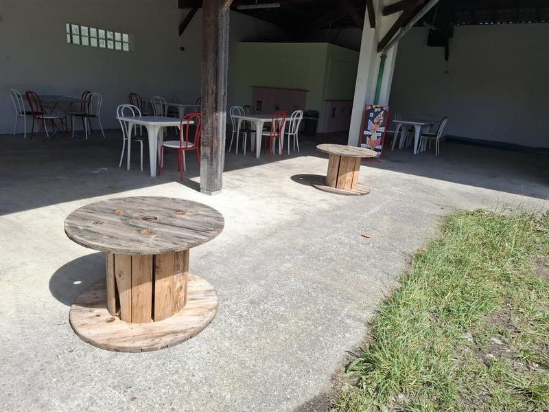 Oh snack au camping du Domaine du lac