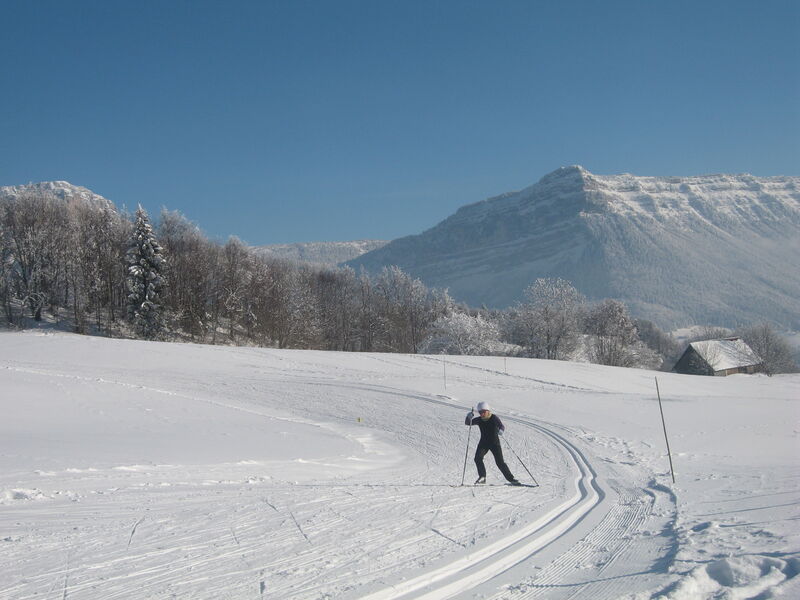 Espace nordique des Entremonts