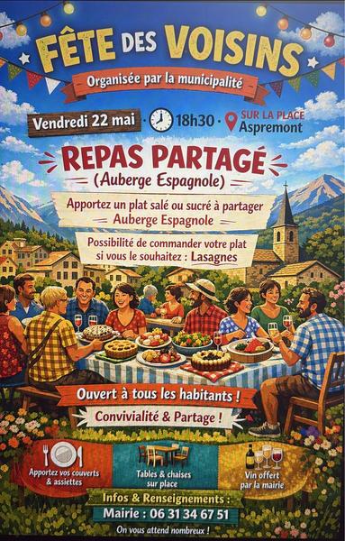 Fête des voisins