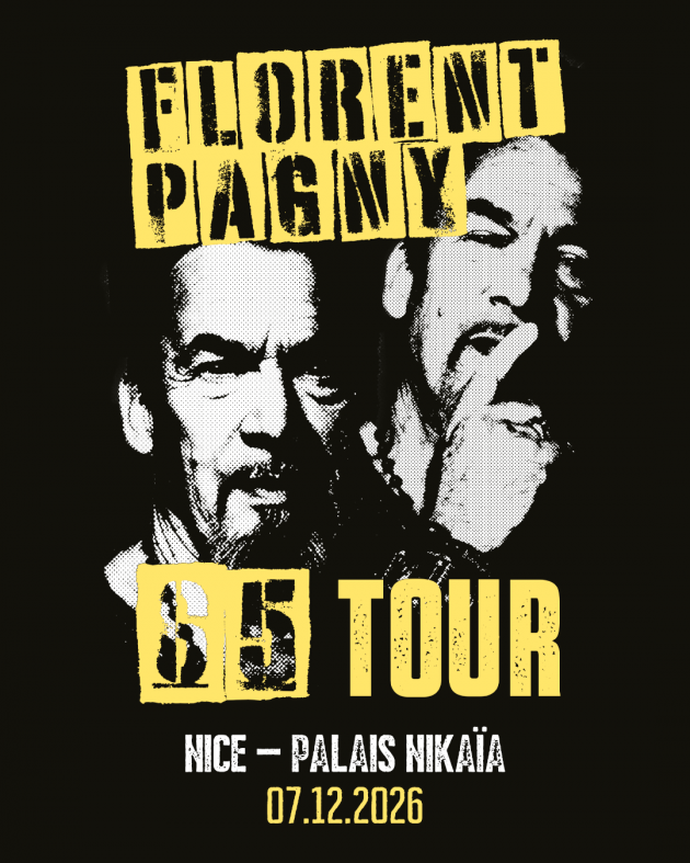 Florent Pagny - 65 TOUR