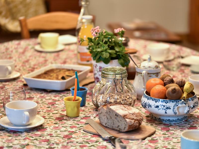 Petit déjeuner