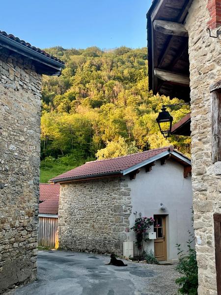 Le hameau de brey de vent