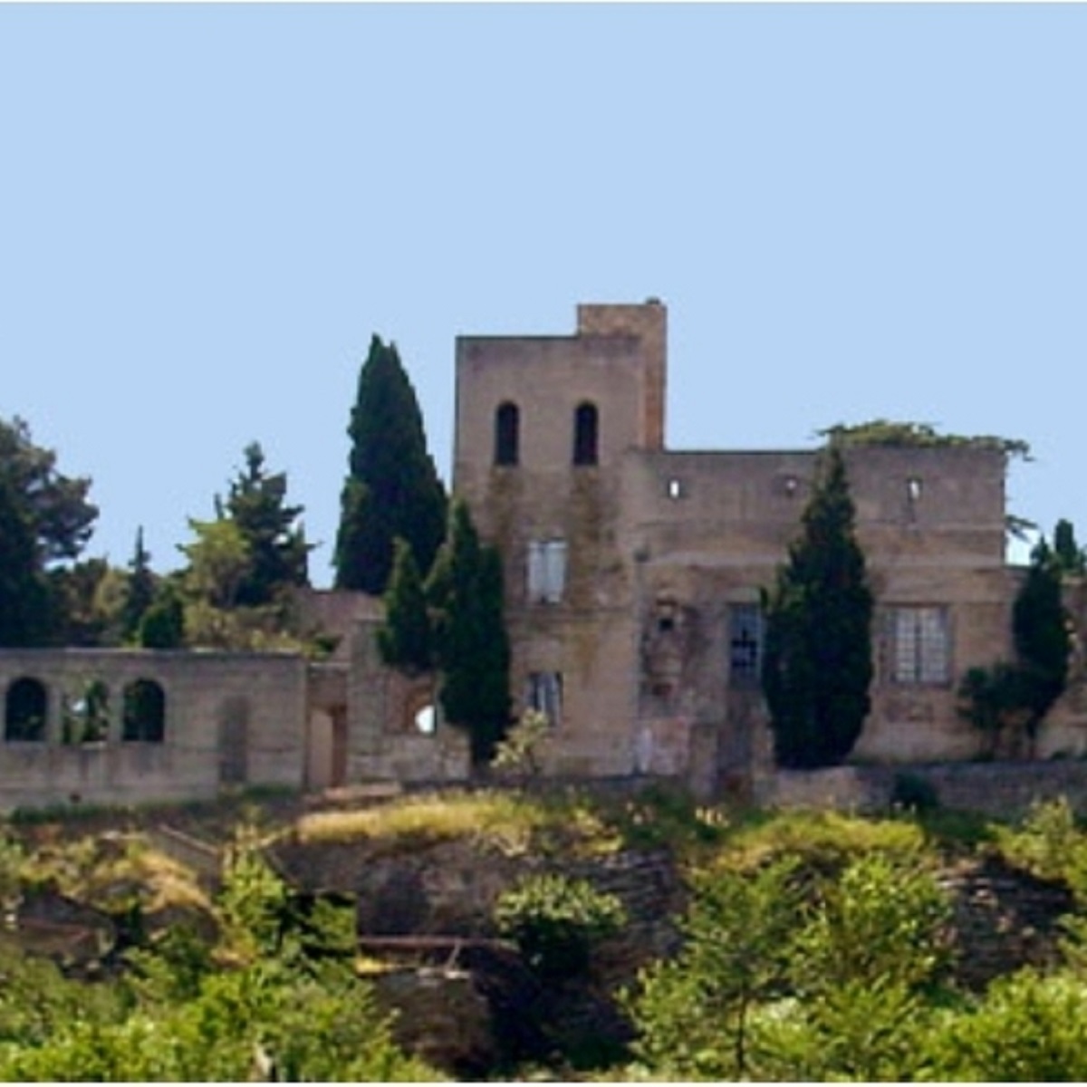 Villa Mauresque