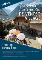 Randonnée visite guidée de Venosc village_Venosc
