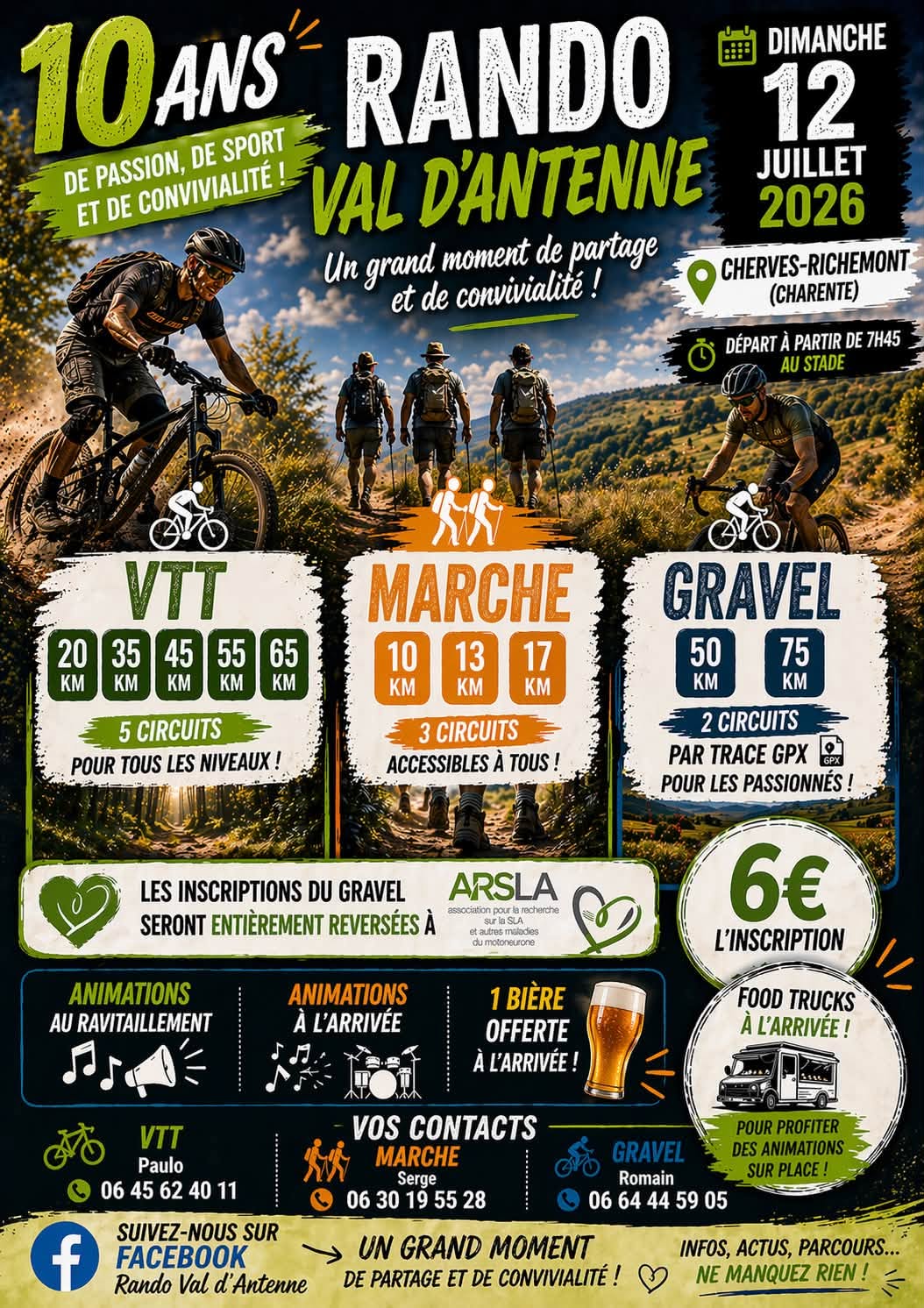 10e édition de Randonnée Val d'Antenne