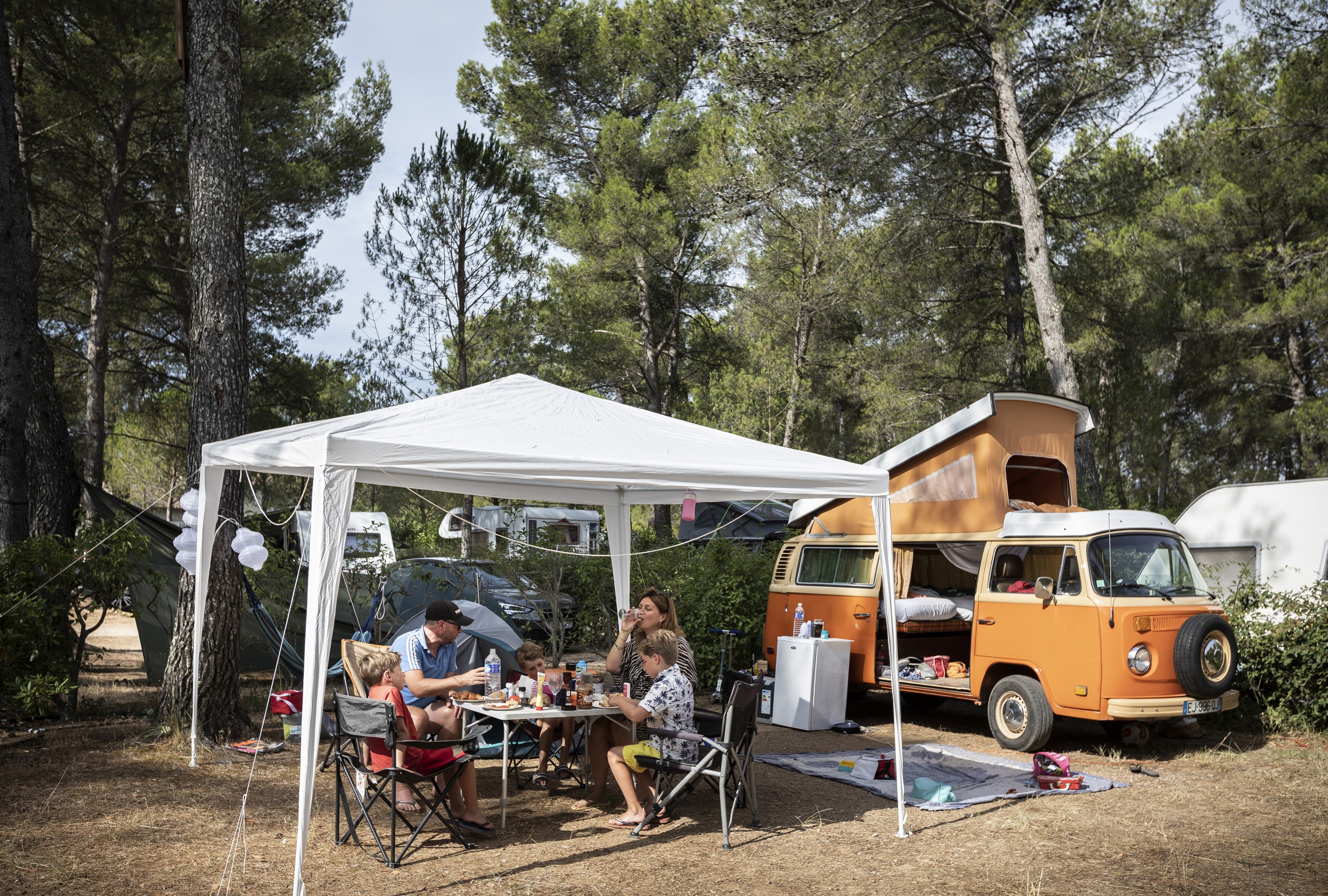 Camping Huttopia Fontvieille, Fontvieille - photo 14