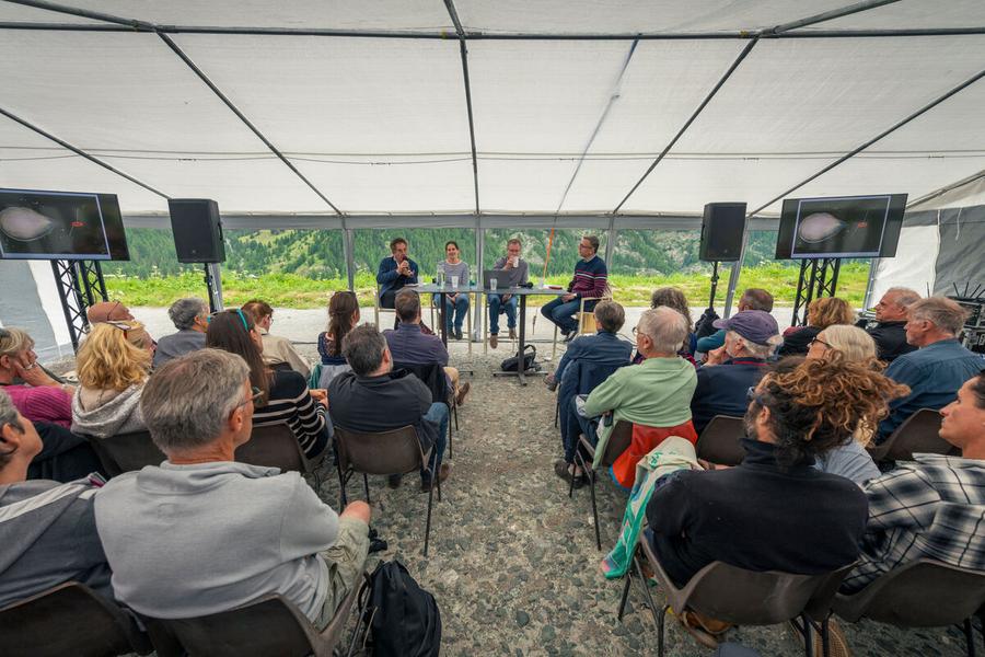 Rencontre en ciel pur - Table ronde &quot;Le Soleil, un parmi des milliards&quot;_Saint-Véran