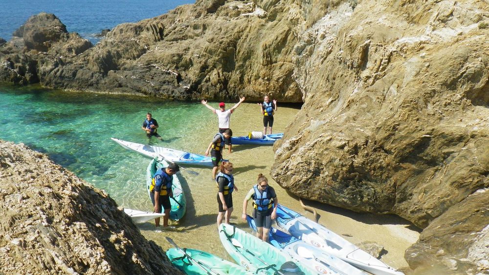 Base nautique Porquerolles Parc National Ile
