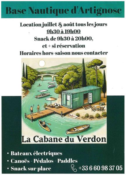 Base nautique d'Artignosc_Artignosc-sur-Verdon