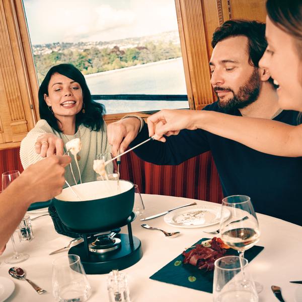 Croisière fondue sur le lac Léman_Lausanne