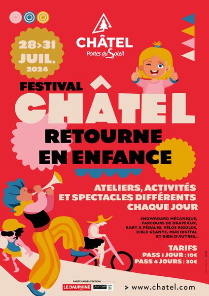 Festival Châtel is going back to its childhood