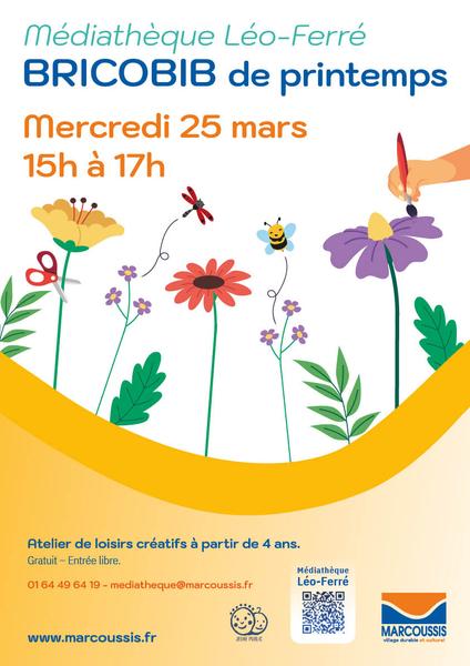 Bricobib de printemps