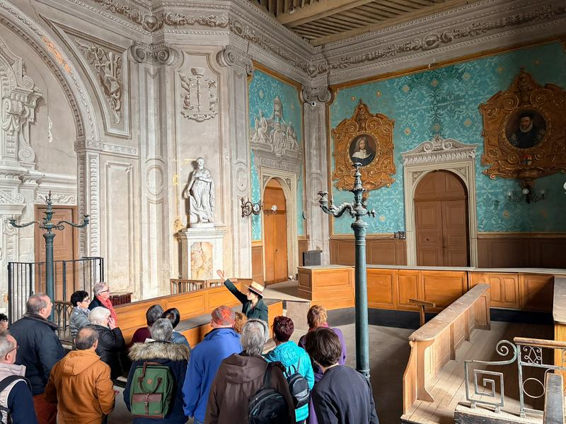 Assassins, crimes et guillotine - visite guidée_Montbrison