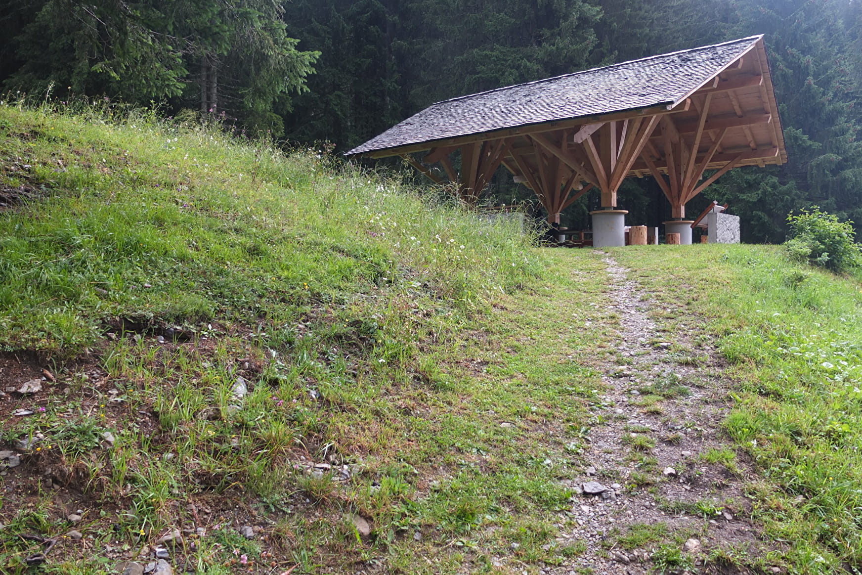 Chevenne picnic area