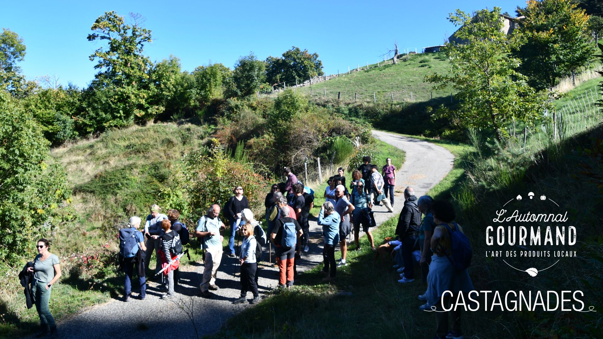 Randonnée gourmande - Castagnades des Monts d'Ardèche/L'Automnal gourmand®