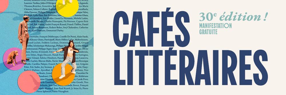 Les Cafés Littéraires : lectures en amont du Festival