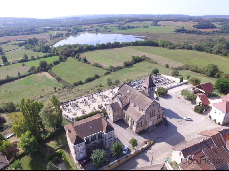 Courtenay - Balcons du Dauphiné - Nord-Isère - à moins d'une heure de Lyon