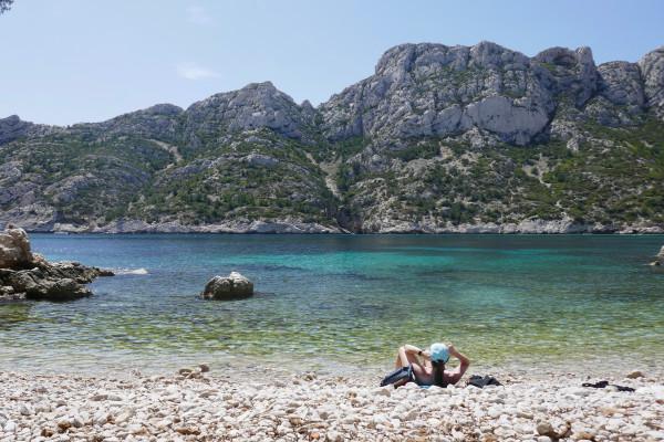 Randonnée baignade à la Calanque Sormiou - demi-journée