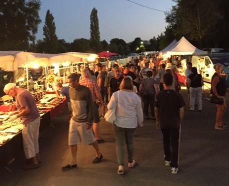 Marché gourmand