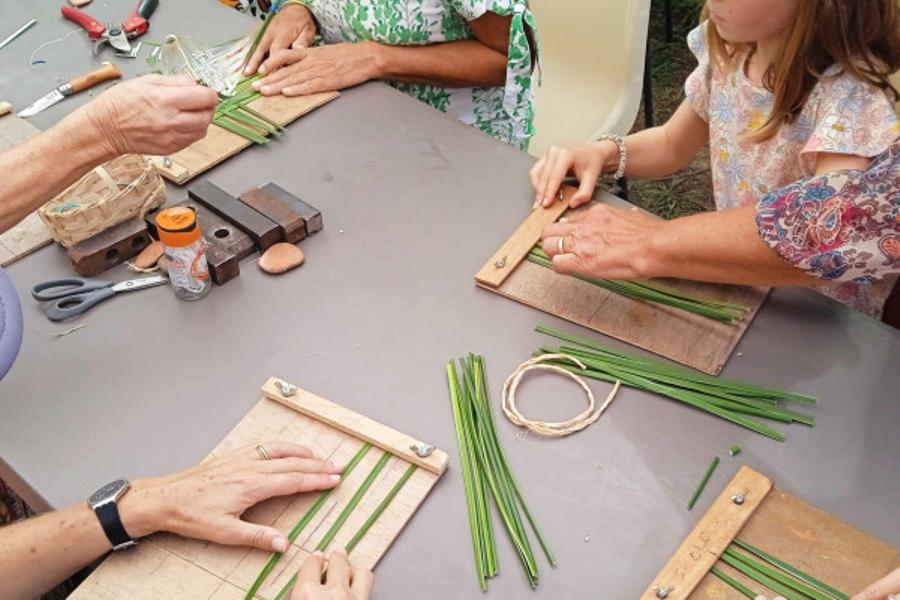 Atelier petite vannerie