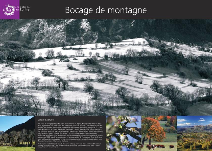 Exposition temporaire : 'Empreintes paysagères'