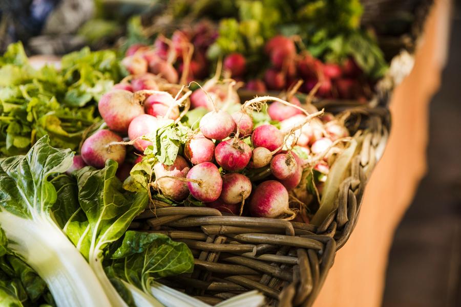 Marché fermier